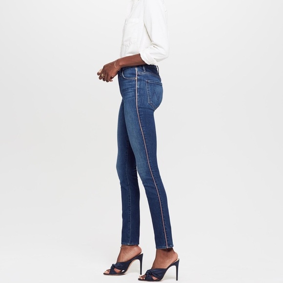 Waisted Looker Jean Pink Stripe 